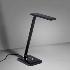 Luminaires Leuchten Direkt Lampe de table Leuchten Direkt FLORENTINA LED Noir, 1 lumière* Éclairage Led