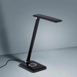 Luminaires Leuchten Direkt Lampe de table Leuchten Direkt FLORENTINA LED Noir, 1 lumière* Éclairage Led