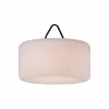Luminaires Leuchten Direkt Lampe de table Leuchten Direkt HOLLY LED Noir, Blanc, 1 lumière, Changeur de couleurs