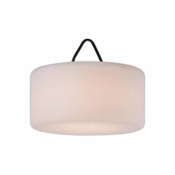 Luminaires Leuchten Direkt Lampe de table Leuchten Direkt HOLLY LED Noir, Blanc, 1 lumière, Changeur de couleurs