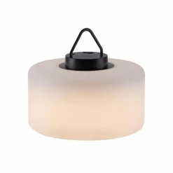 Luminaires Leuchten Direkt Lampe de table Leuchten Direkt HOLLY LED Noir, Blanc, 1 lumière, Changeur de couleurs