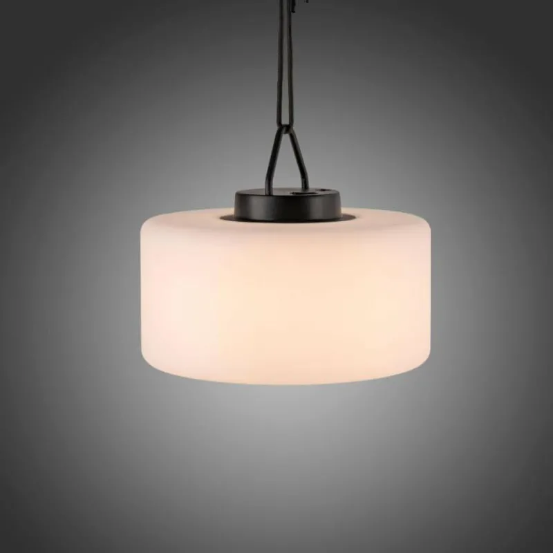 Luminaires Leuchten Direkt Lampe de table Leuchten Direkt HOLLY LED Noir, Blanc, 1 lumière, Changeur de couleurs