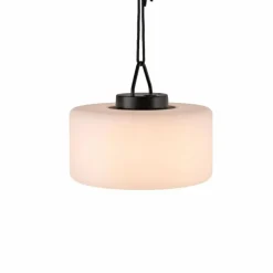 Luminaires Leuchten Direkt Lampe de table Leuchten Direkt HOLLY LED Noir, Blanc, 1 lumière, Changeur de couleurs