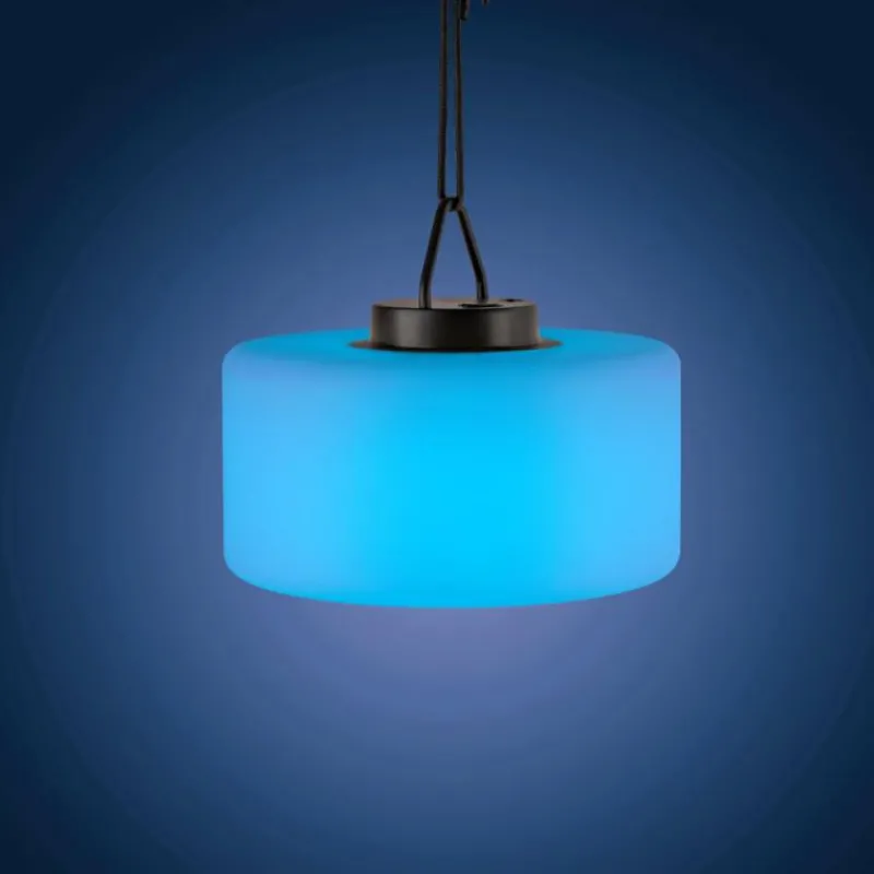 Luminaires Leuchten Direkt Lampe de table Leuchten Direkt HOLLY LED Noir, Blanc, 1 lumière, Changeur de couleurs