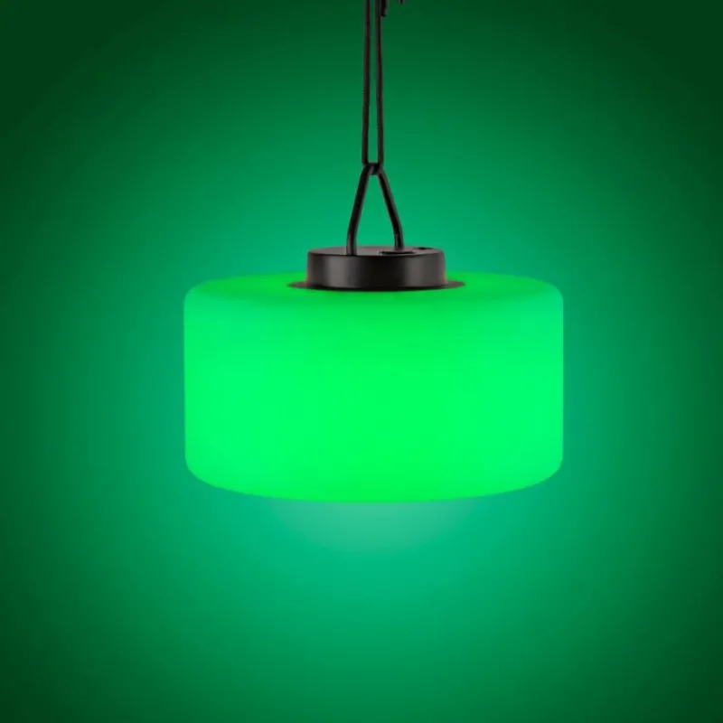 Luminaires Leuchten Direkt Lampe de table Leuchten Direkt HOLLY LED Noir, Blanc, 1 lumière, Changeur de couleurs