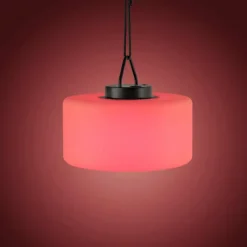 Luminaires Leuchten Direkt Lampe de table Leuchten Direkt HOLLY LED Noir, Blanc, 1 lumière, Changeur de couleurs