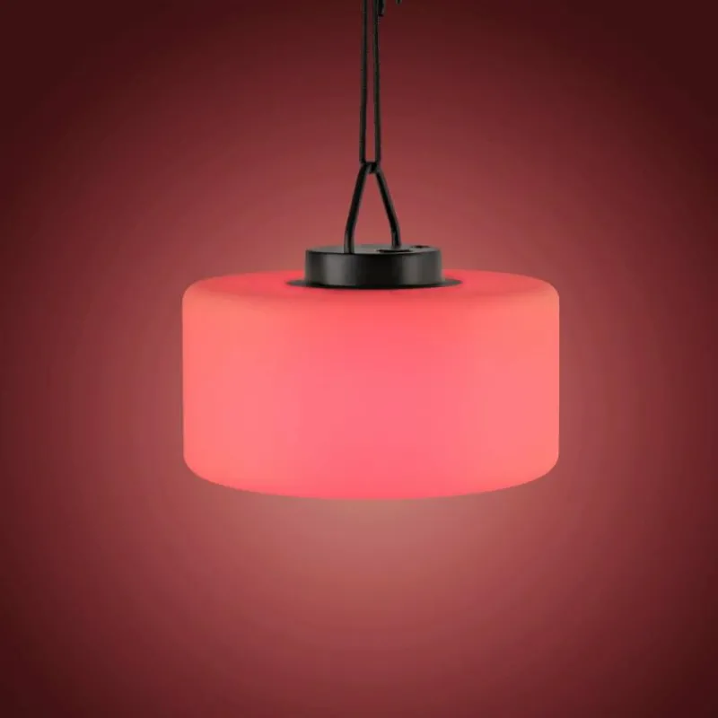 Luminaires Leuchten Direkt Lampe de table Leuchten Direkt HOLLY LED Noir, Blanc, 1 lumière, Changeur de couleurs