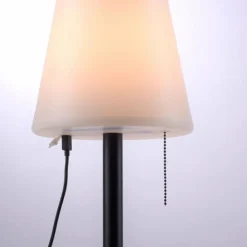 Luminaires Leuchten Direkt Lampe de table Leuchten Direkt KENO LED Noir, 1 lumière