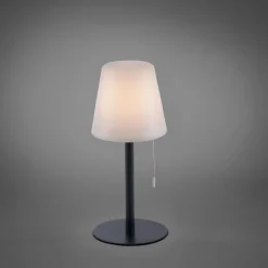 Luminaires Leuchten Direkt Lampe de table Leuchten Direkt KENO LED Noir, 1 lumière