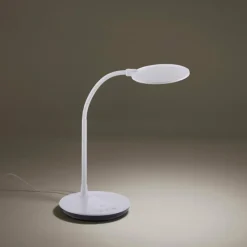 Luminaires Leuchten Direkt Lampe de table Leuchten Direkt ASTRID LED Blanc, 1 lumière* Éclairage Led
