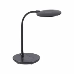 Luminaires Leuchten Direkt Lampe de table Leuchten Direkt ASTRID LED Noir, 1 lumière* Éclairage Led