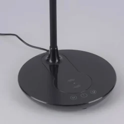 Luminaires Leuchten Direkt Lampe de table Leuchten Direkt ASTRID LED Noir, 1 lumière* Éclairage Led