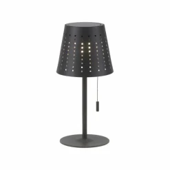 Luminaires Leuchten Direkt Lampe de table Leuchten-Direkt MANDY LED Anthracite, 1 lumière