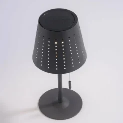 Luminaires Leuchten Direkt Lampe de table Leuchten-Direkt MANDY LED Anthracite, 1 lumière