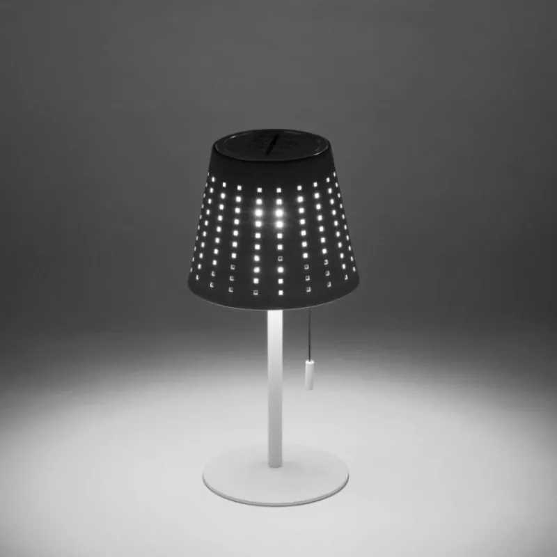 Luminaires Leuchten Direkt Lampe de table Leuchten-Direkt MANDY LED Blanc, 1 lumière