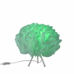 Luminaires Leuchten Direkt Lampe de table Leuchten-Direkt LOLASMART-NAOMI LED Blanc, 1 lumière, Télécommandes