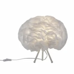 Luminaires Leuchten Direkt Lampe de table Leuchten-Direkt LOLASMART-NAOMI LED Blanc, 1 lumière, Télécommandes