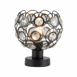 Luminaires Orientaux-Luminaires Leuchten Direkt Lampe de table Leuchten-Direkt BENJAMIN Noir, 1 lumière