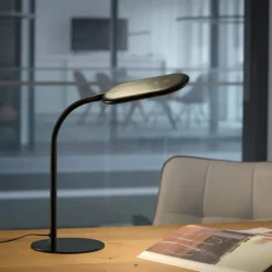Luminaires Leuchten Direkt Lampe de table Leuchten-Direkt KELLY LED Noir, 1 lumière* Éclairage Led