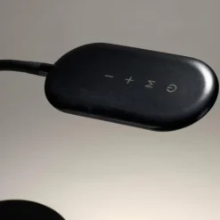 Luminaires Leuchten Direkt Lampe de table Leuchten-Direkt KELLY LED Noir, 1 lumière* Éclairage Led