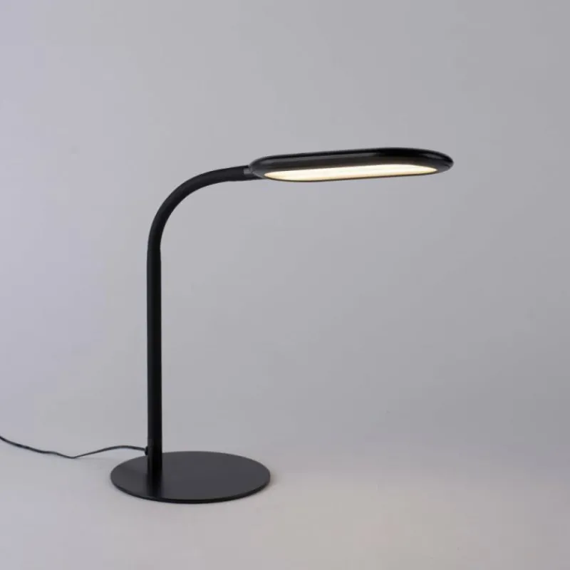 Luminaires Leuchten Direkt Lampe de table Leuchten-Direkt KELLY LED Noir, 1 lumière* Éclairage Led