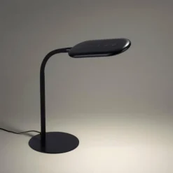 Luminaires Leuchten Direkt Lampe de table Leuchten-Direkt KELLY LED Noir, 1 lumière* Éclairage Led
