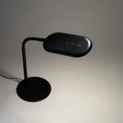 Luminaires Leuchten Direkt Lampe de table Leuchten-Direkt KELLY LED Noir, 1 lumière* Éclairage Led