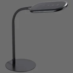 Luminaires Leuchten Direkt Lampe de table Leuchten-Direkt KELLY LED Noir, 1 lumière* Éclairage Led