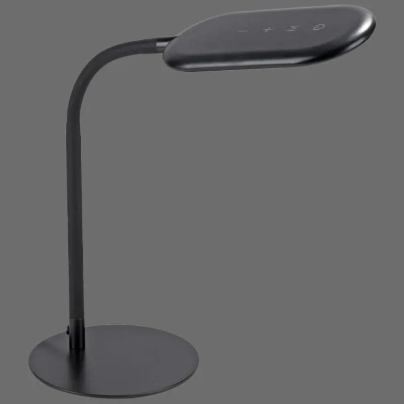 Luminaires Leuchten Direkt Lampe de table Leuchten-Direkt KELLY LED Noir, 1 lumière* Éclairage Led