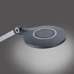 Luminaires Leuchten Direkt Lampe de table Leuchten-Direkt NIKLAS LED Noir, Argenté, 1 lumière* Éclairage Led