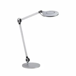 Luminaires Leuchten Direkt Lampe de table Leuchten-Direkt NIKLAS LED Aluminium, 1 lumière* Éclairage Led
