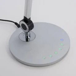 Luminaires Leuchten Direkt Lampe de table Leuchten-Direkt NIKLAS LED Aluminium, 1 lumière* Éclairage Led