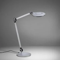 Luminaires Leuchten Direkt Lampe de table Leuchten-Direkt NIKLAS LED Aluminium, 1 lumière* Éclairage Led