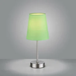 Lampes En Tissu-Luminaires Leuchten Direkt Lampe de table Leuchten-Direkt Heinrich Argenté, 1 lumière