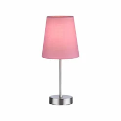 Lampes En Tissu-Luminaires Leuchten Direkt Lampe de table Leuchten-Direkt Heinrich Argenté, 1 lumière