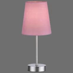 Lampes En Tissu-Luminaires Leuchten Direkt Lampe de table Leuchten-Direkt Heinrich Argenté, 1 lumière
