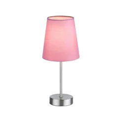 Lampes En Tissu-Luminaires Leuchten Direkt Lampe de table Leuchten-Direkt Heinrich Argenté, 1 lumière