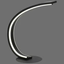 Paul Neuhaus Q-Serie Lampe de table Leuchten-Direkt Q-VITO LED Anthracite, 1 lumière, Télécommandes