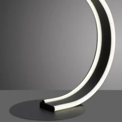 Paul Neuhaus Q-Serie Lampe de table Leuchten-Direkt Q-VITO LED Anthracite, 1 lumière, Télécommandes