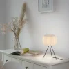 Lampes Vintages & Rétros-Luminaires Leuchten Direkt Lampe de table Leuchten-Direkt PAPEL Blanc, 1 lumière
