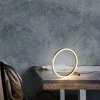 Luminaires Leuchten Direkt Lampe de table Leuchten-Direkt RITUS LED Laiton, 1 lumière* Éclairage Led