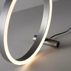 Luminaires Leuchten Direkt Lampe de table Leuchten-Direkt RITUS LED Aluminium, 1 lumière* Éclairage Led