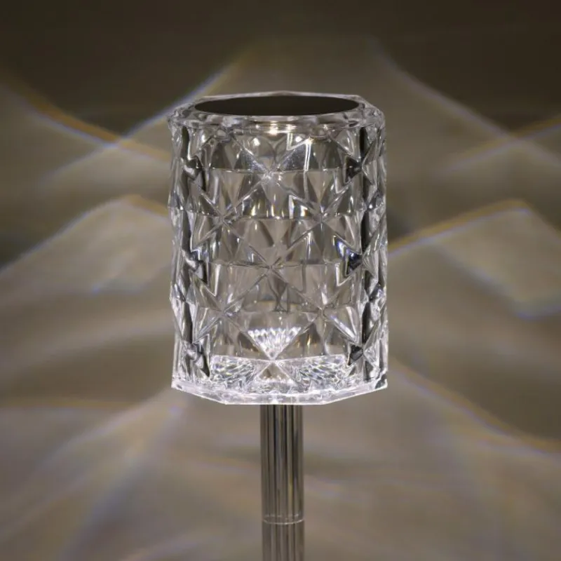 Luminaires Leuchten Direkt Lampe de table Leuchten-Direkt KRISTALA Transparent, 1 lumière* Lampes À Poser