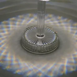 Luminaires Leuchten Direkt Lampe de table Leuchten-Direkt KRISTALA Transparent, 1 lumière* Lampes À Poser