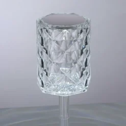 Luminaires Leuchten Direkt Lampe de table Leuchten-Direkt KRISTALA Transparent, 1 lumière* Lampes À Poser