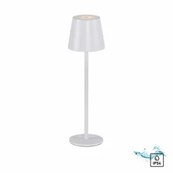Luminaires Leuchten Direkt Lampe de table Leuchten-Direkt EURIA LED Blanc, 1 lumière