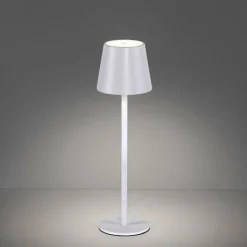 Luminaires Leuchten Direkt Lampe de table Leuchten-Direkt EURIA LED Blanc, 1 lumière
