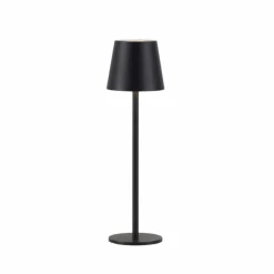 Luminaires Leuchten Direkt Lampe de table Leuchten-Direkt EURIA LED Noir, 1 lumière