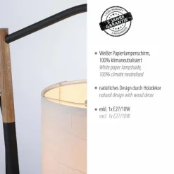 Luminaires Scandinaves-Luminaires Leuchten Direkt Lampe de table Leuchten-Direkt GREEN SOFIE Écru, Noir, 1 lumière