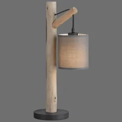 Luminaires Scandinaves-Luminaires Leuchten Direkt Lampe de table Leuchten-Direkt GREEN TRIBU Écru, Noir, 1 lumière